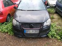 Gebraucht VW Polo 101 PS (74 kW) 2006 Schwarz Kleinwagen