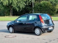 Gebraucht Fiat Punto 60 PS (44 kW) 2003 Schwarz Kleinwagen