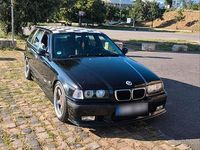 Gebraucht BMW 318 116 PS (85 kW) 1996 Schwarz Kombi