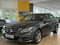 Gebraucht Mercedes E250 Avantgarde 204 PS (150 kW) 2015 Tenoritgrau metalliclack Limousine