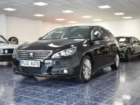 Gebraucht Peugeot 308 Allure 131 PS (96 kW) 2021 Schwarz perla nera Kombi