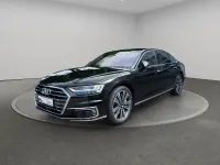 Gebraucht Audi A8 Ambiente 449 PS (330 kW) 2021 Mythosschwarz metallic Limousine