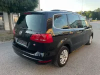 Gebraucht VW Sharan Comfortline 150 PS (110 kW) 2014 Schwarz Van / Kleinbus