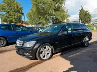 Gebraucht Mercedes C220 170 PS (125 kW) 2009 Schwarz Kombi