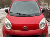 Gebraucht Citroën C1 68 PS (50 kW) 2008 Rot Kleinwagen