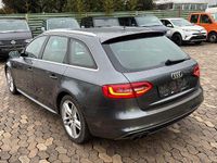 Gebraucht Audi A4 S-Line 190 PS (139 kW) 2014 Grau Kombi