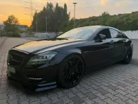 Gebraucht Mercedes CLS500 AMG line 530 PS (389 kW) 2012 Schwarz Coupé