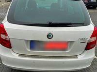 Gebraucht Skoda Fabia Style 105 PS (77 kW) 2013 Weiß Kombi