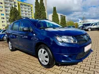 Gebraucht Dacia Logan MCV 75 PS (55 kW) 2014 Blau Limousine
