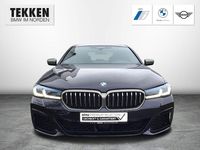 Gebraucht BMW M550 Performance 530 PS (389 kW) 2022 Schwarz Limousine