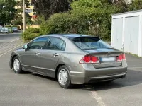 Gebraucht Honda Civic 95 PS (69 kW) 2007 Grau Limousine