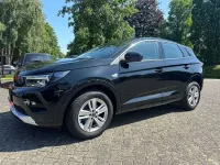 Gebraucht Opel Grandland X Enjoy 131 PS (96 kW) 2024 Schwarz perla nera/metallic SUV
