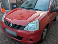 Gebraucht Renault Clio II 55 PS (40 kW) 2009 Rot Limousine