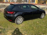 Gebraucht Seat Leon Reference 105 PS (77 kW) 2013 Schwarz Limousine