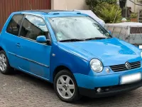 Gebraucht VW Lupo 50 PS (36 kW) 2003 Blau Kleinwagen