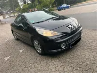 Gebraucht Peugeot 207 120 PS (88 kW) 2008 Schwarz Cabrio