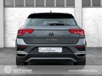 Gebraucht VW T-Roc United 110 PS (80 kW) 2021 Grau SUV