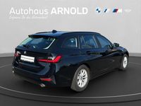 Gebraucht BMW 318 Advantage 150 PS (110 kW) 2022 Schwarz Kombi