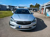 Gebraucht Opel Astra Edition 136 PS (100 kW) 2017 Silber Kombi