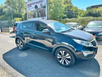 Gebraucht Kia Sportage 184 PS (135 kW) 2013 Schwarz SUV