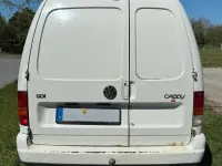 Brugt VW Caddy 64 HK (47 kW) 2002 Hvid MPV