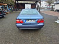 Gebraucht Mercedes CLK320 218 PS (160 kW) 1998 Blau Coupé
