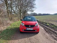 gebraucht Smart ForTwo Coupé 453 Klima Sitzheizung Panoramadach