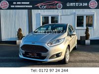 Gebraucht Ford Fiesta Trend 101 PS (74 kW) 2015 Silber Limousine