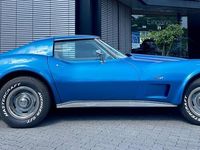 Gebraucht Corvette C3 179 PS (131 kW) 1977 Blau Coupé
