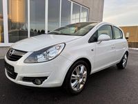 Gebraucht Opel Corsa Innovation 80 PS (58 kW) 2009 Weiß Limousine