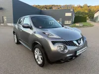Gebraucht Nissan Juke Acenta 117 PS (86 kW) 2014 Grau SUV