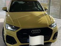 Second-hand Audi Q5 S-Line 204 CP (150 kW) 2021 Galben SUV