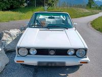 Gebraucht VW Golf Cabriolet 90 PS (66 kW) 1986 Weiß Cabrio