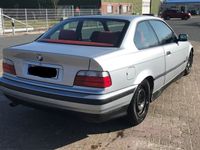 gebraucht BMW 320 i Coupe E36 Schalter Lowtec BBS