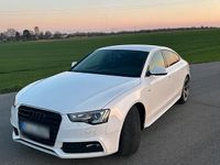 Gebraucht Audi A5 Sportback S-Line 170 PS (125 kW) 2013 Weiß Kleinwagen