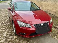 Gebraucht Seat Leon 110 PS (80 kW) 2014 Rot Limousine