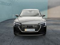 gebraucht Audi e-tron 55 quattro S line Standklima/Leder/Pano