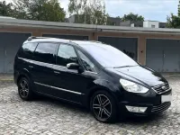 Gebraucht Ford Galaxy Titanium 140 PS (102 kW) 2013 Schwarz Van / Kleinbus