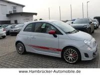 Gebraucht Abarth 595 Turismo 160 PS (117 kW) 2012 Grau Kleinwagen