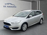 Gebraucht Ford Focus Trend 120 PS (88 kW) 2018 Polarsilber metallic Kombi