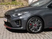 Gebraucht Kia ProCeed GT 204 PS (150 kW) 2020 Pentametal metallic (metallic) Kombi
