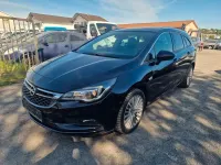 Używany Opel Astra Innovation 160 KM (117 kW) 2017 Czarny Kombi