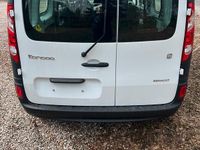 Gebraucht Renault Kangoo 44 kW (60 PS) 2012 Weiß Van / Kleinbus