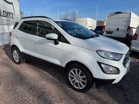 Gebraucht Ford Ecosport 101 PS (74 kW) 2018 Weiß SUV