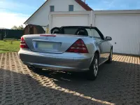Gebraucht Mercedes SLK200 163 PS (119 kW) 2002 Silber Cabrio