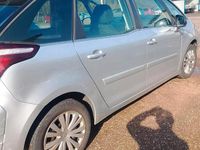 Gebraucht Citroën C4 Picasso 112 PS (82 kW) 2012 Silber Van / Kleinbus