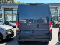 Gebraucht Fiat Ducato 131 PS (96 kW) 2015 Blau Van