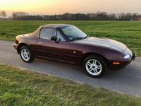 Gebraucht Mazda MX5 Cosmo 90 PS (66 kW) 1996 Violet Cabrio