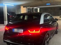 Gebraucht Audi A1 S-Line 185 PS (136 kW) 2011 Schwarz Kleinwagen
