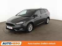 Gebraucht Ford Focus Cool & Connect 125 PS (91 kW) 2018 Grau Kombi